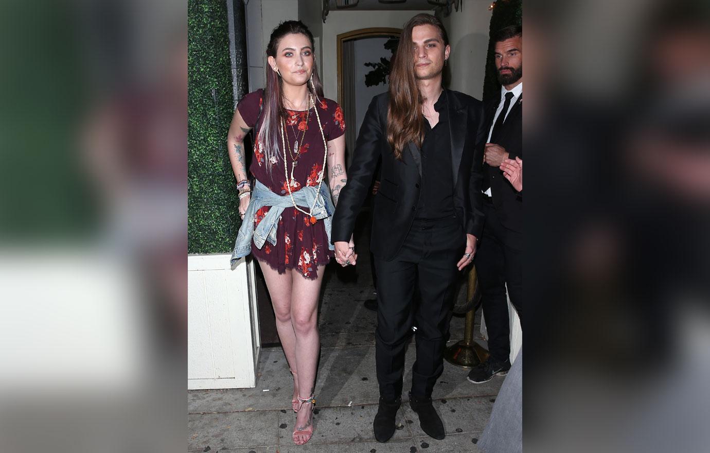 Paris Jackson Parties With Boyfriend Amid Family’s Concerns