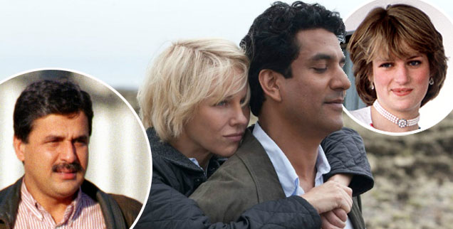 Naveen Andrews plays Princess Di's paramour in 'Diana