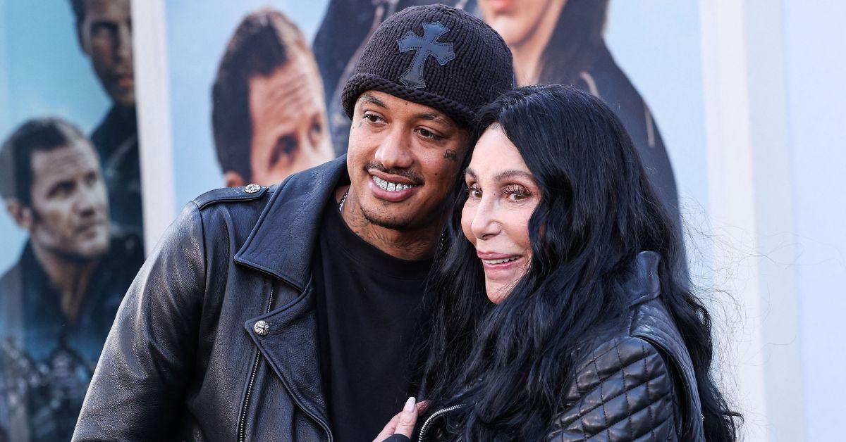 Photo of Alexander 'A.E.' Edwards and Cher
