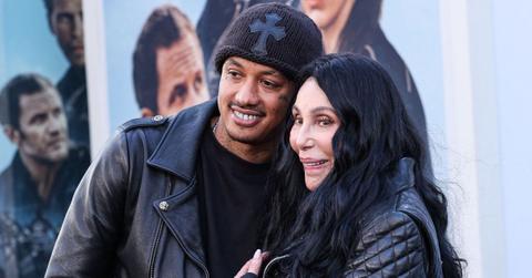 Photo of Alexander 'A.E.' Edwards and Cher