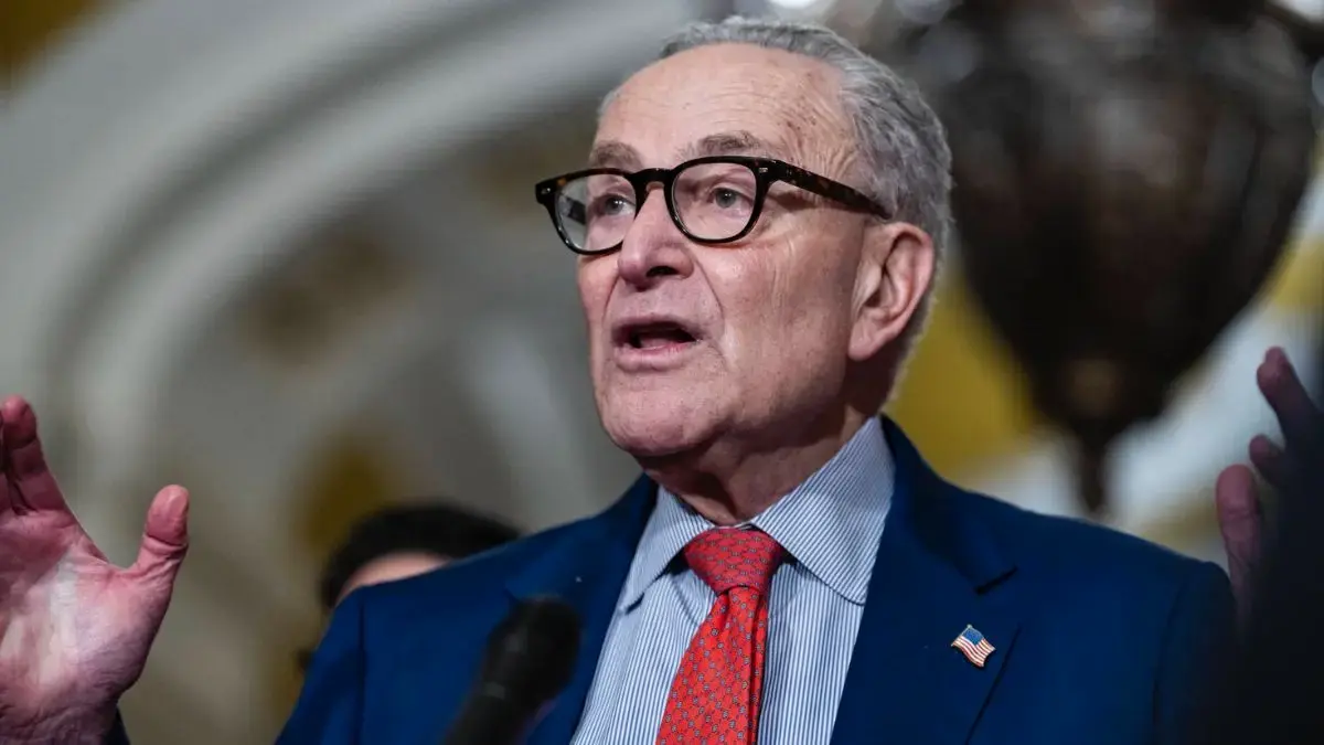 Chuck Schumer claimed Pete Hegseth spend more than $90 billion in a month.