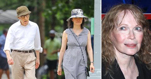 woody allen wife soon yi mia farrow adopted daughter nyc photos