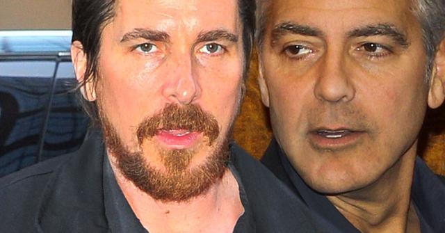 //christian bale george clooney pp