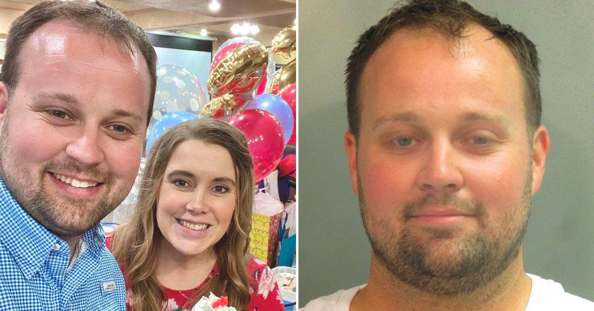 josh duggar wife anna birthday kids priority sentence prison