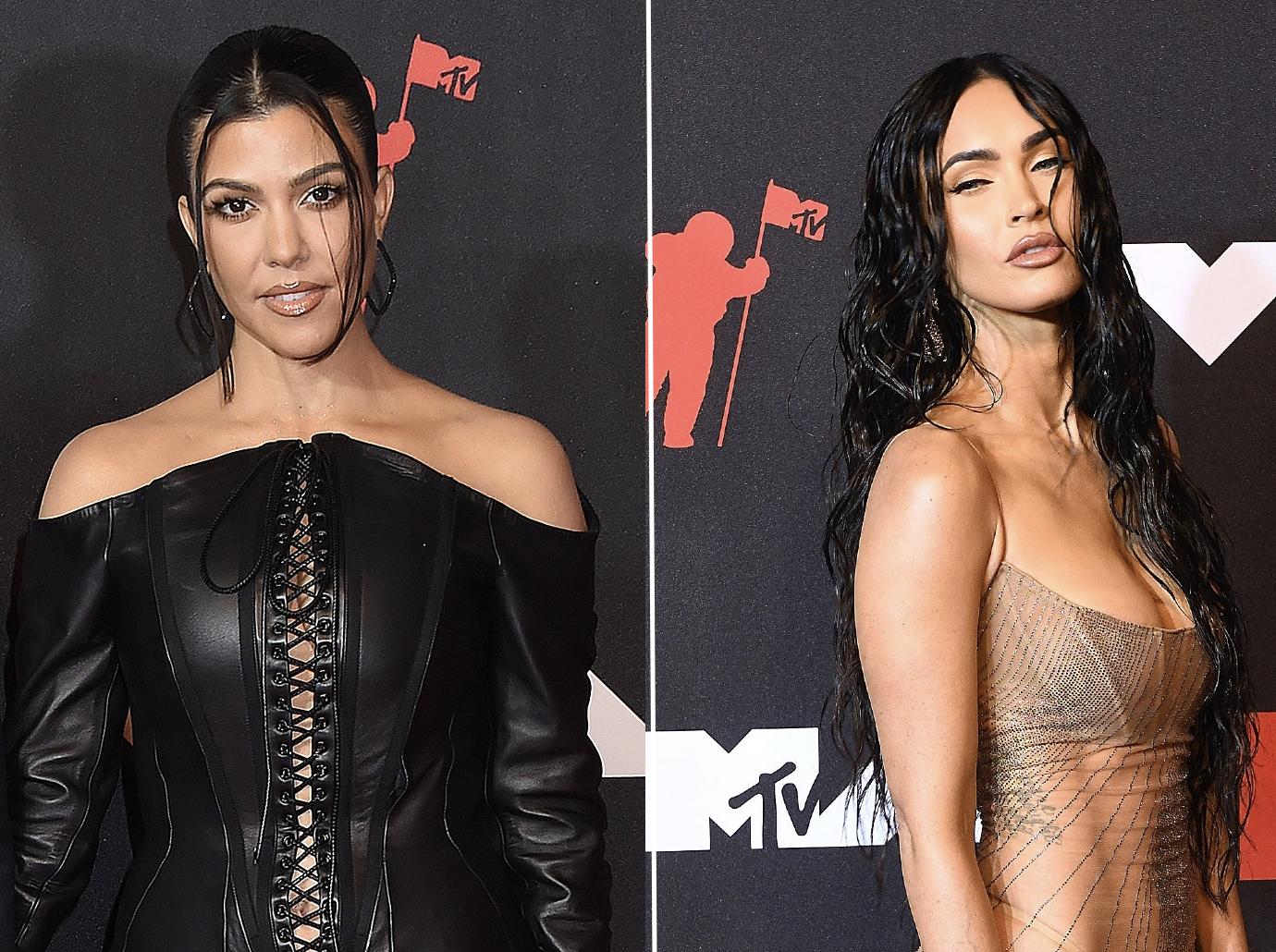 Kim Kardashian accused of ripping off Megan Fox, Kourtney Kardashian's SKIMS  shoot