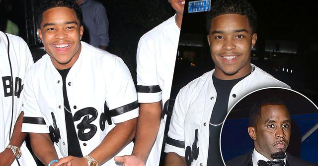 Diddy Son Justin Combs Photos