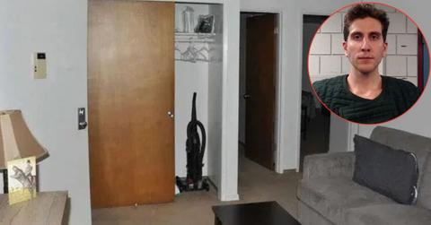 Photo of Bryan Kohberger's apartment