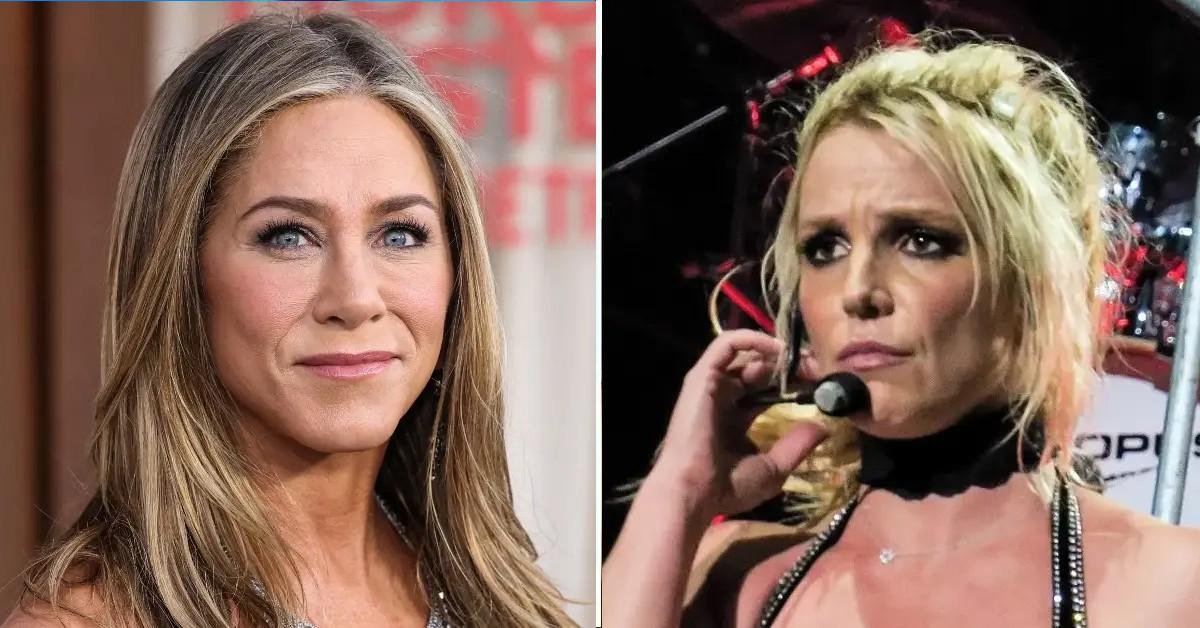 jennifer aniston reached out britney sears pp