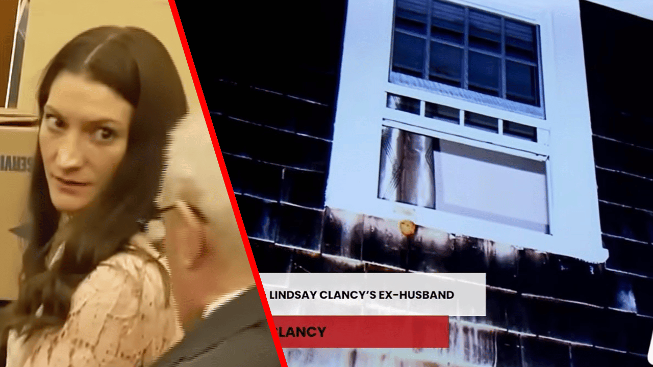 Photos of Lindsay Clancy's failed suicide attempt were shown in court during her murder trial.