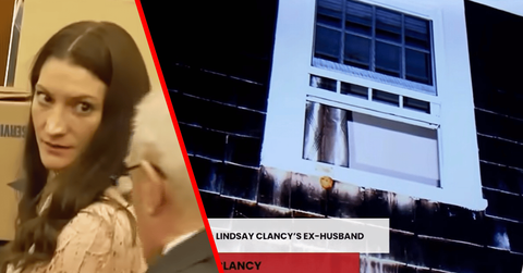 Photos of Lindsay Clancy's failed suicide attempt were shown in court during her murder trial.