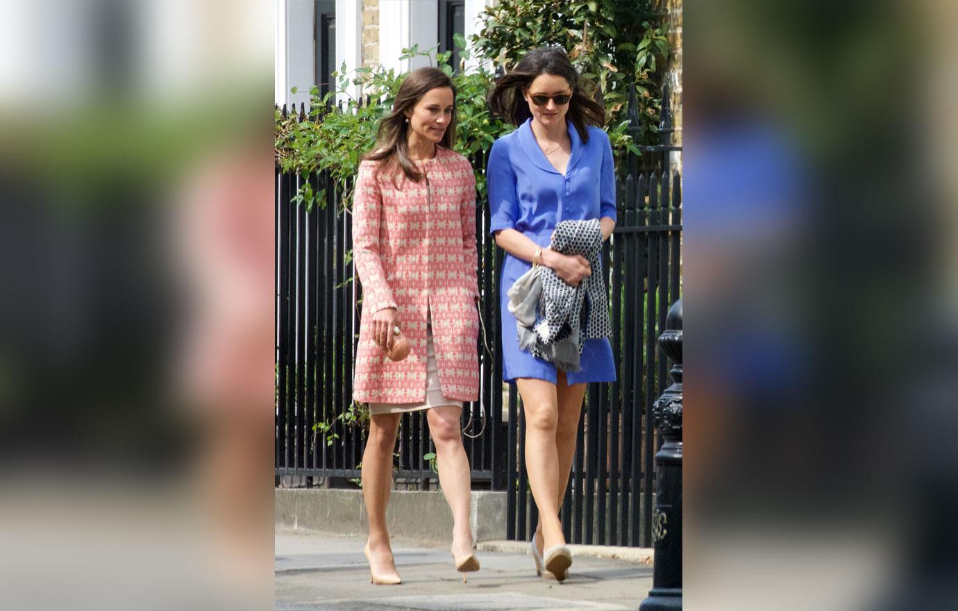 Pippa Middleton James Matthews Wedding Prep PDA