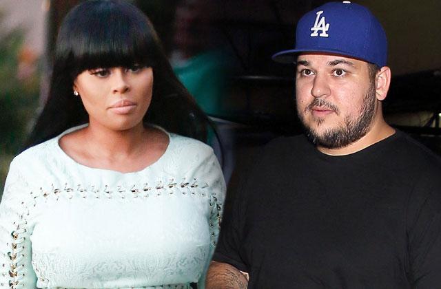 Breaking Point Rob Kardashian And Blac Chyna Sleeping In Separate Bedrooms