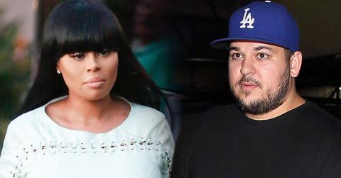 Rob Kardashian Blac Chyna Split Pregnant Bedrooms