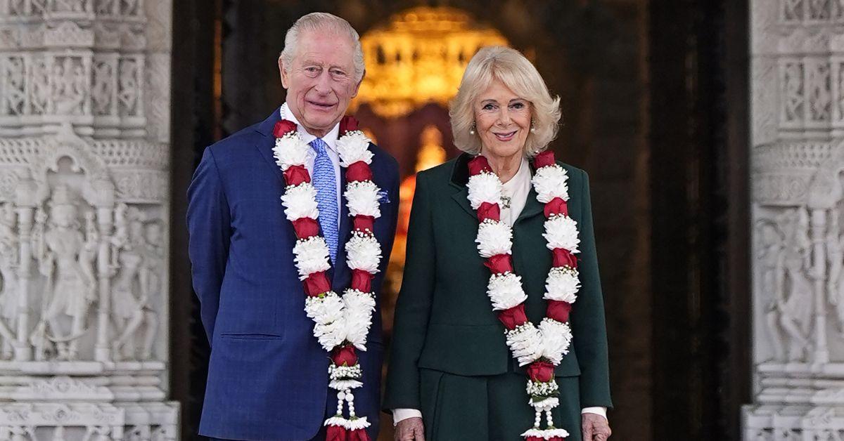 Photo of King Charles and Queen Camilla