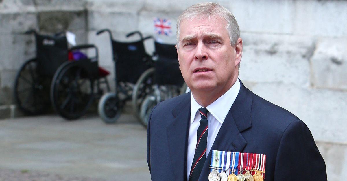 Photo of Prince Andrew