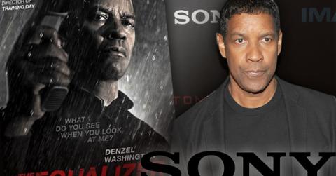 //denzel washington equalizer sony scandal