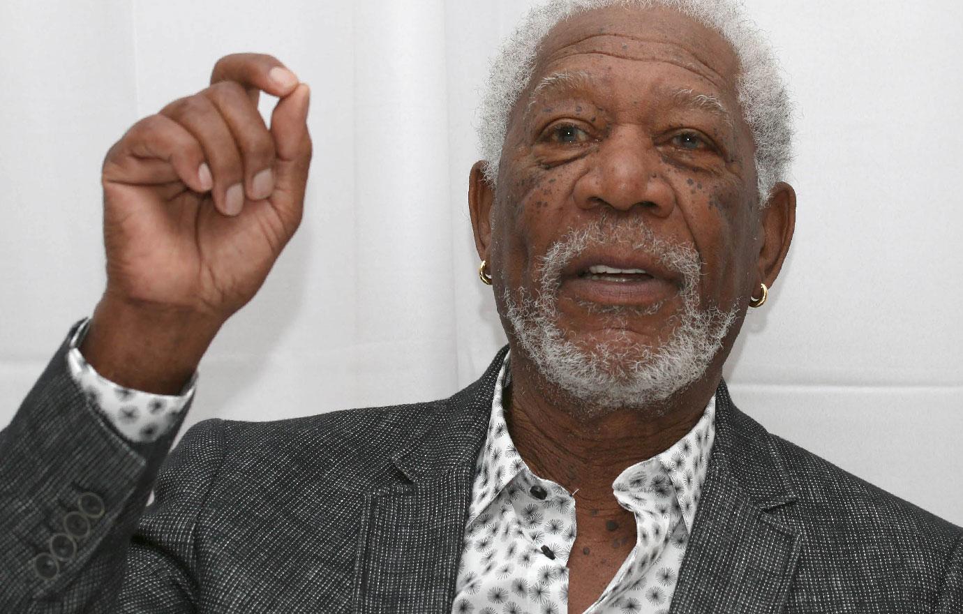 Morgan Freeman Slams Sex Harassment Claims In New Statement