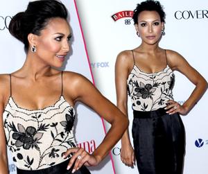 //naya rivera enganged ring big sean tall