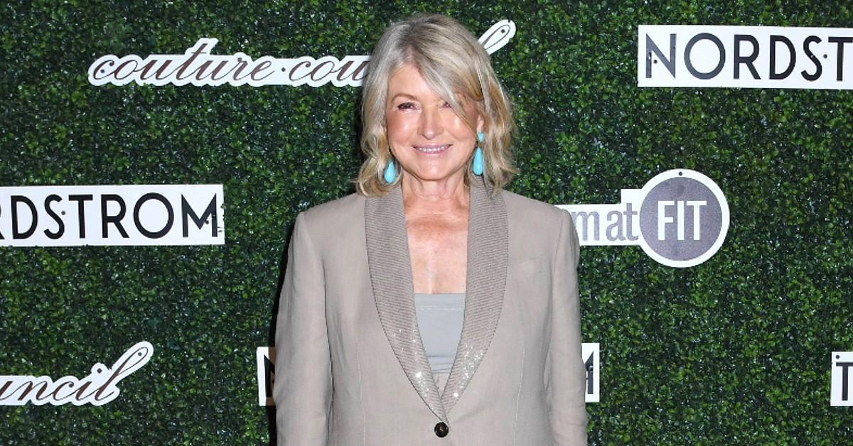 Martha Stewart, 82, confesses she wears swimsuits instead of