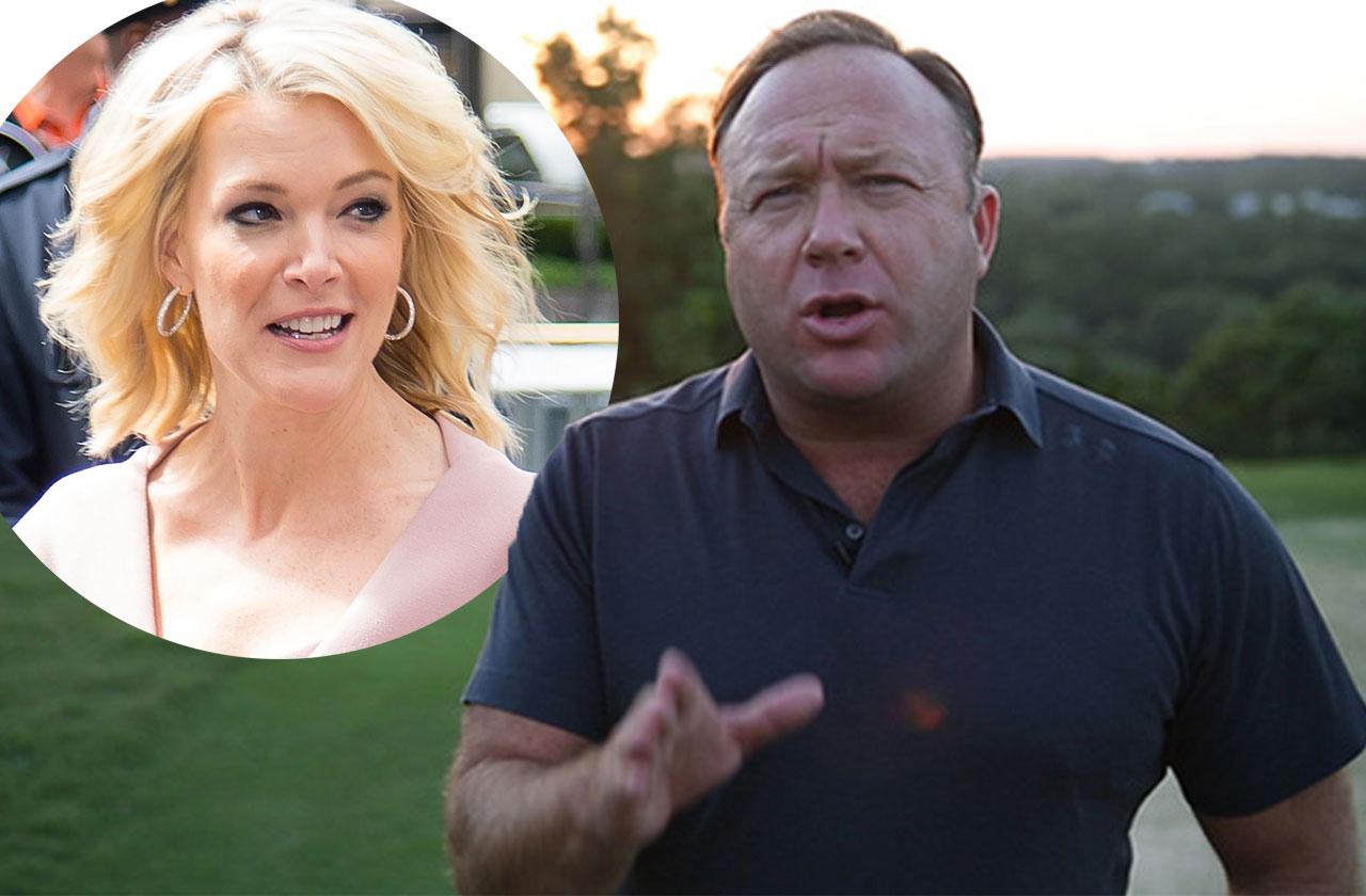 alex jones releases secrete megyn Kelly tapes