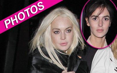 //lindsay ali lohan concert