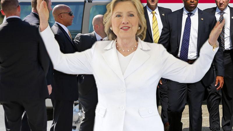 Secret Service Agents Hate Guarding Hillary Clinton