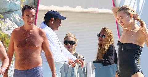 mary kate ashley olsen bikini swimsuit france