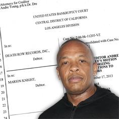 //dr dre suing death row records suge knight sq