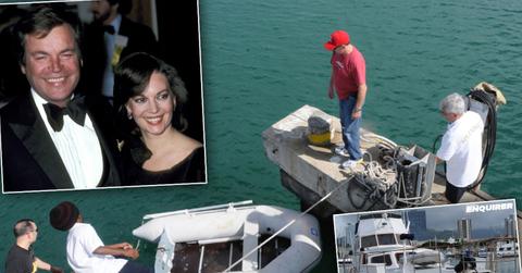 Robert Wagner Natalie Wood Death Yacht Photos