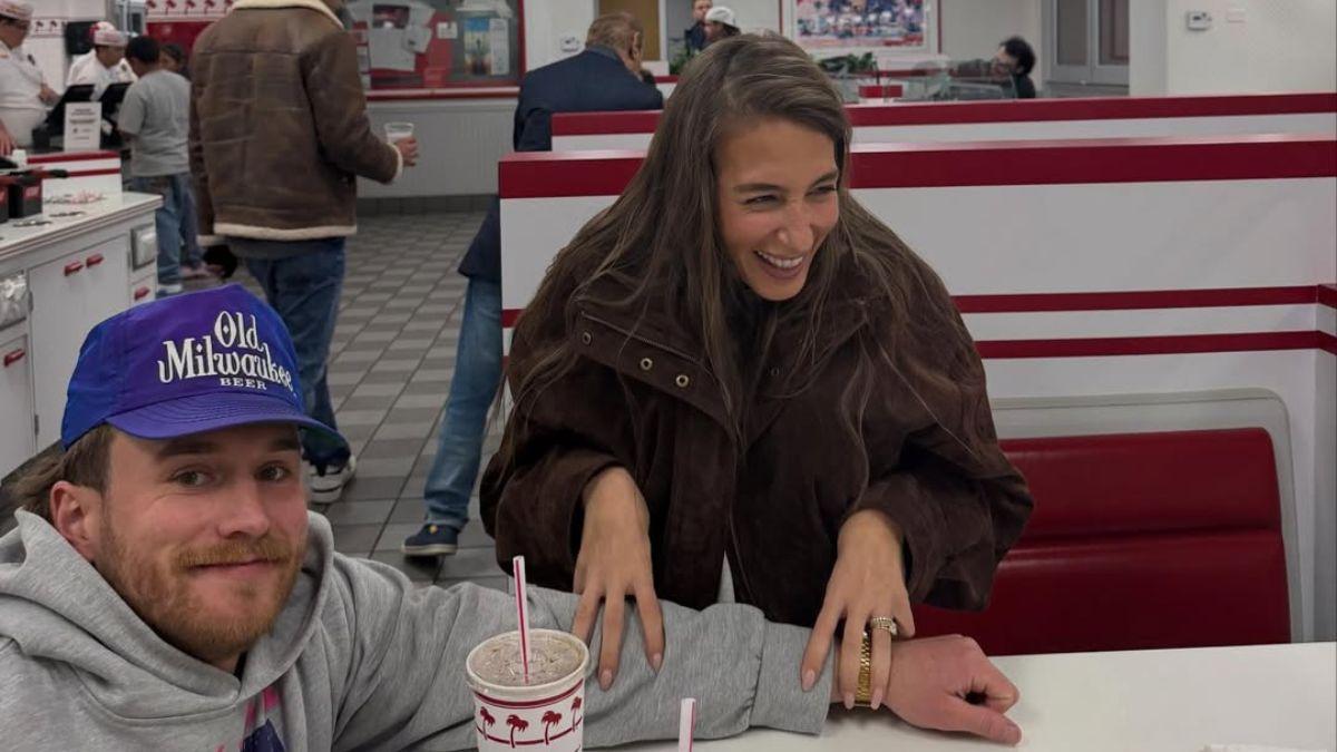 Photo of Amanda Batula and West Wilson