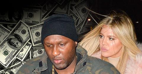 Khloe Kardashian Lamar Odom Money Problems
