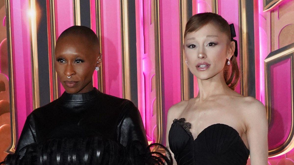 picture of Ariana Grande and Cynthia Erivo