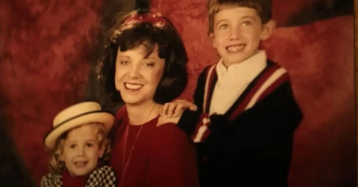 Photo of JonBenét, Patsy and Burke Ramsey