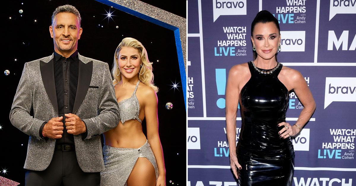 Mauricio Umansky Puts Romance Rumors With 'DWTS' Partner Emma Slater to Bed - Vimarsana News