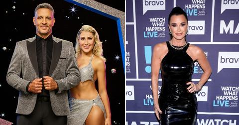 mauricio umansky responds not dating dwts emma slater kyle richards hurt