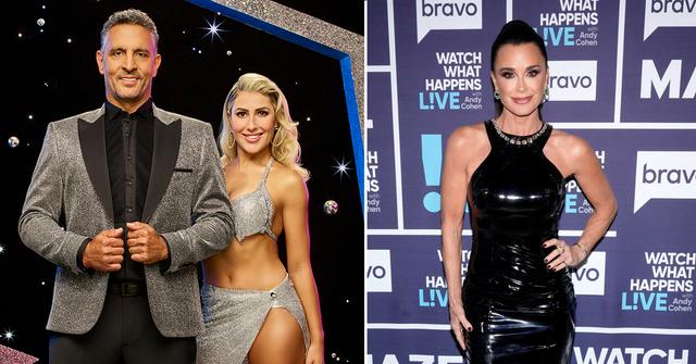 mauricio umansky responds not dating dwts emma slater kyle richards hurt