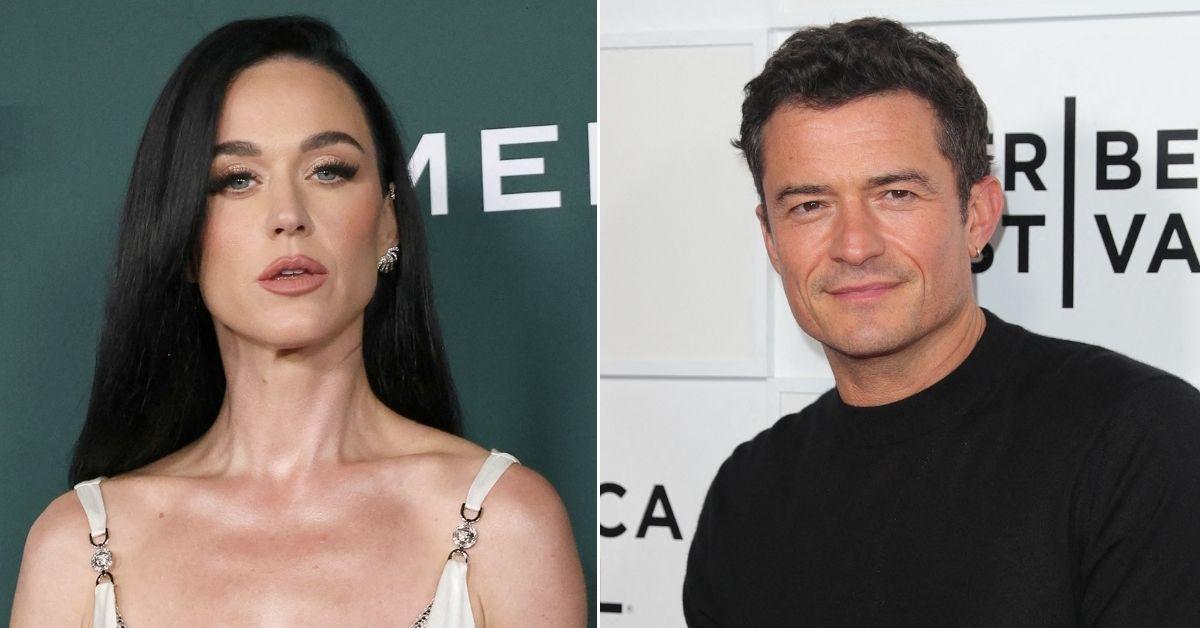 Photo of Katy Perry and Orlando Bloom