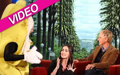 //megan fox ellen post