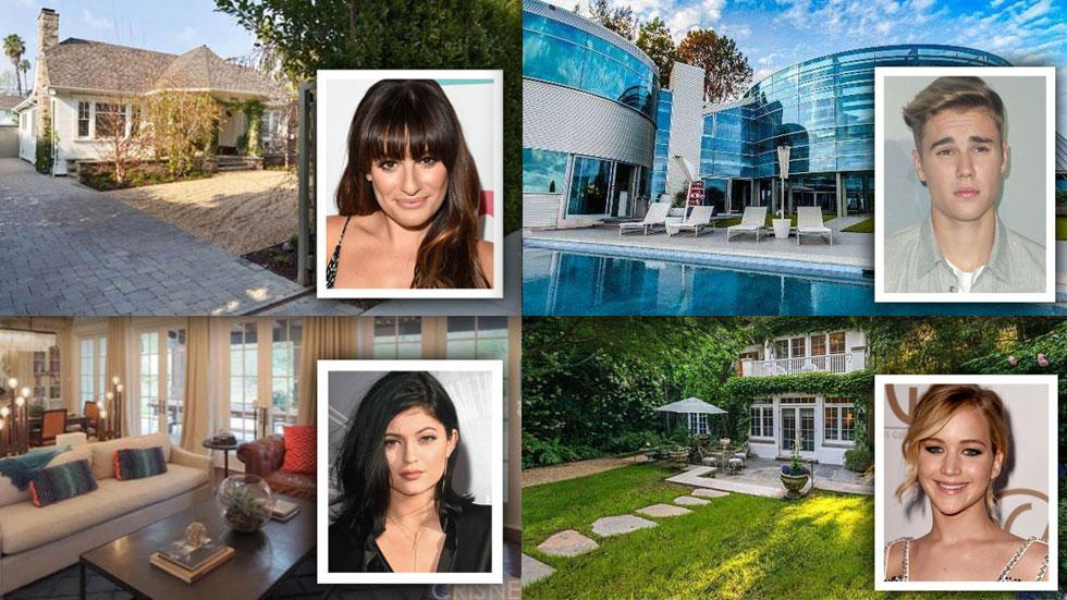 //luxurious celebrity homes