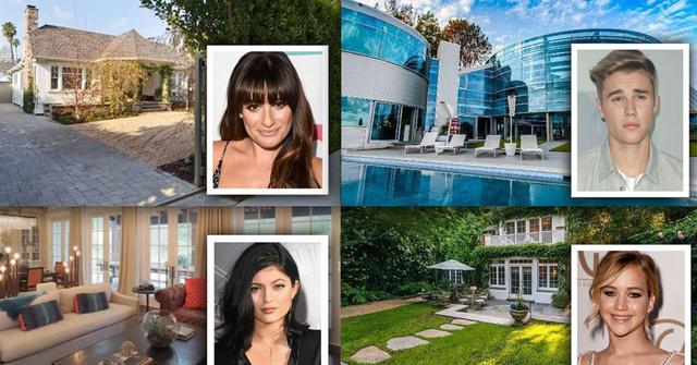 //luxurious celebrity homes
