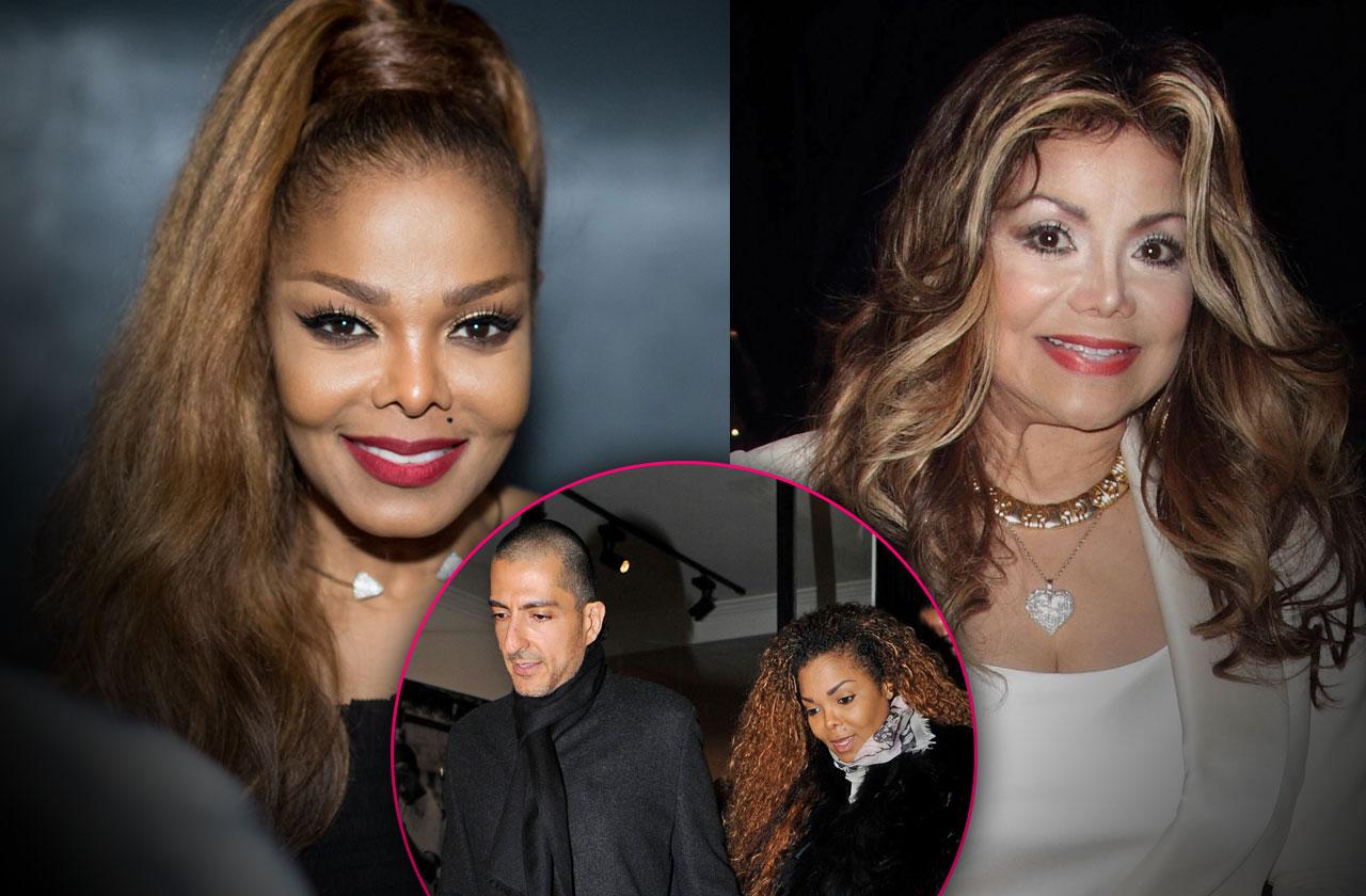 Latoya Jackson And Janet Jackson Fight