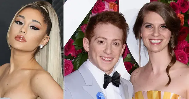 ariana grande bf ethan slater wife speaks out