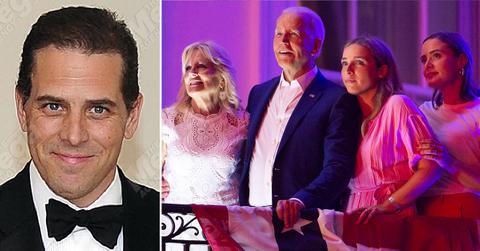 hunter biden daughters jill spain photos russian prostitutes leaked voicemail joe