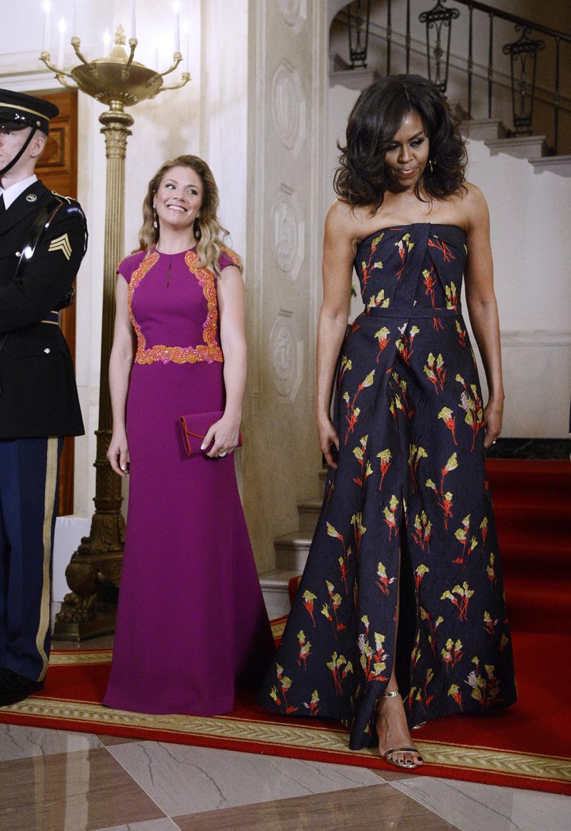 Canada State Dinner President Obama Blake Lively