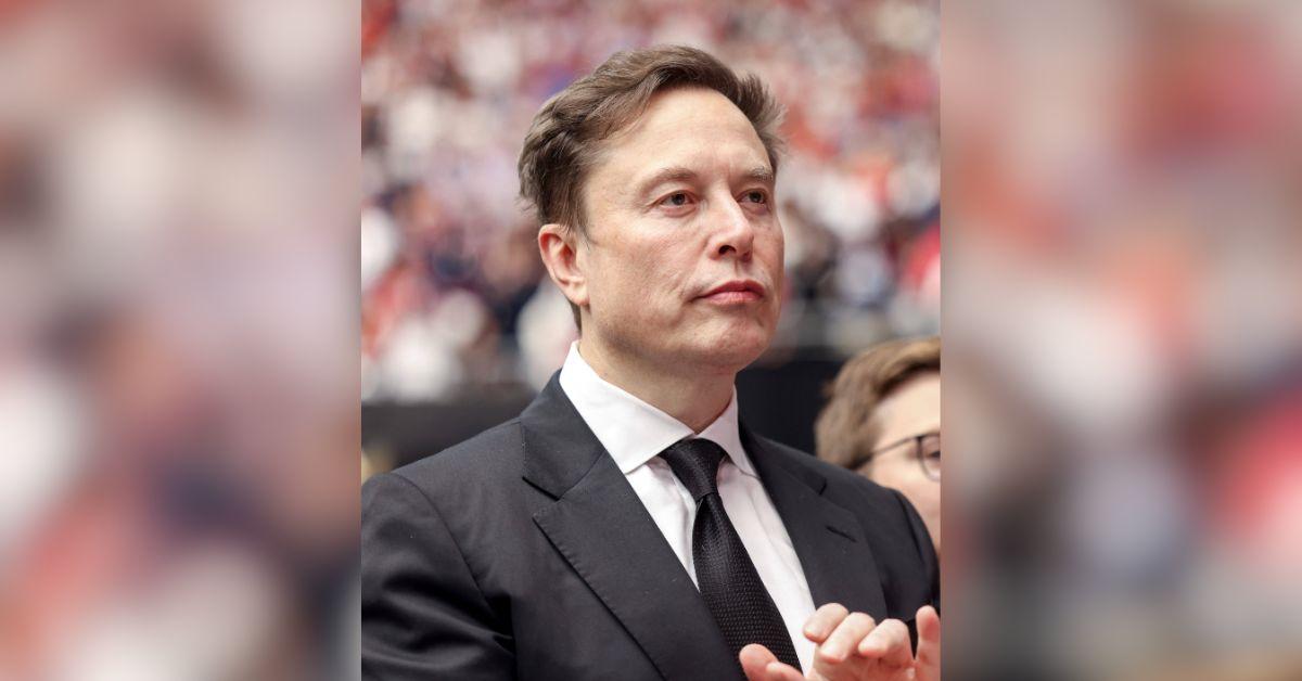 Photo of Elon Musk