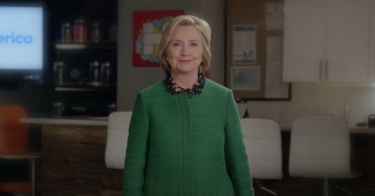 hillary clinton on broad city