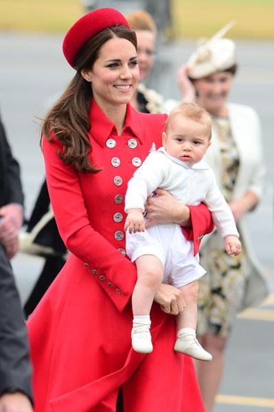 //kate middleton prince george