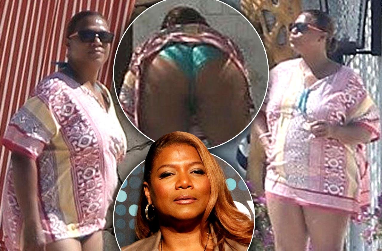 Queen Latifah Swimsuit Girlfriend Mexico