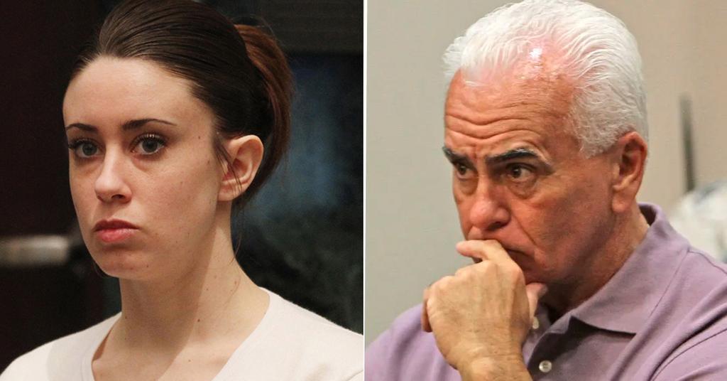 Casey Anthony Not Telling Truth About Dad, Says Lie Detector Expert(04)