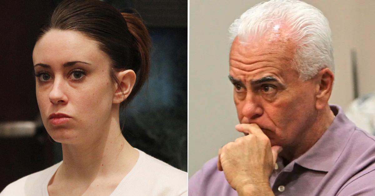 Casey Anthony Not Telling Truth About Dad, Says Lie Detector Expert